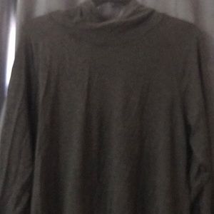 Athleta cowl neck dress